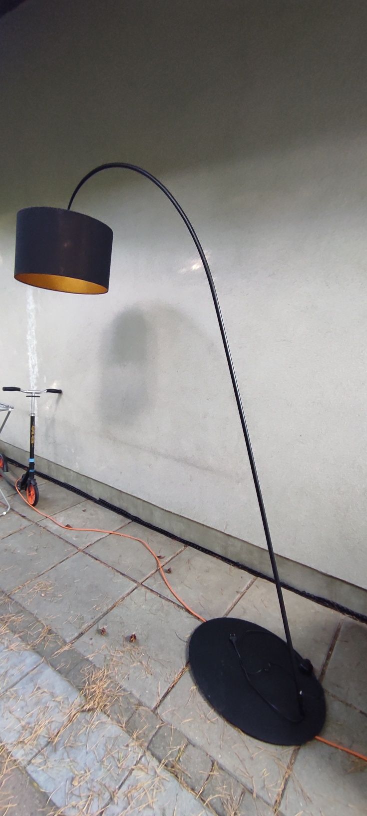 Lampa podłogowa Alice Noir  Nowodvorski