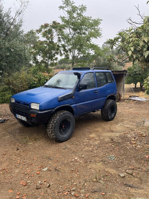 Nissan terrano 2