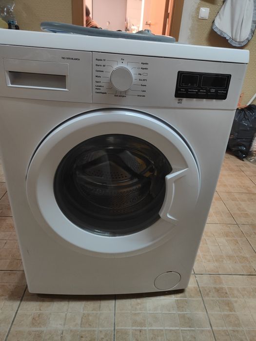 Máquina Lavar Roupa Teka c/avaria