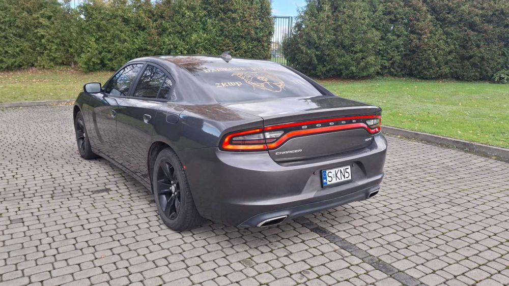 Dodge Charger 3.6 SXT • Automat 8HP • 296KM • RWD • 1 właściciel PL