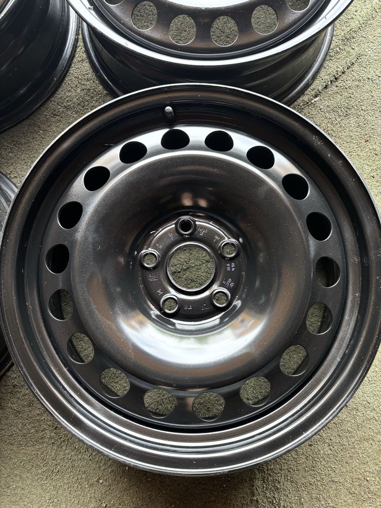 5x112 6,5Jx17 ET38 VW TIGUAN SEAT TARRACO SKODA Kodiaq AUDI Q3 stalowe
