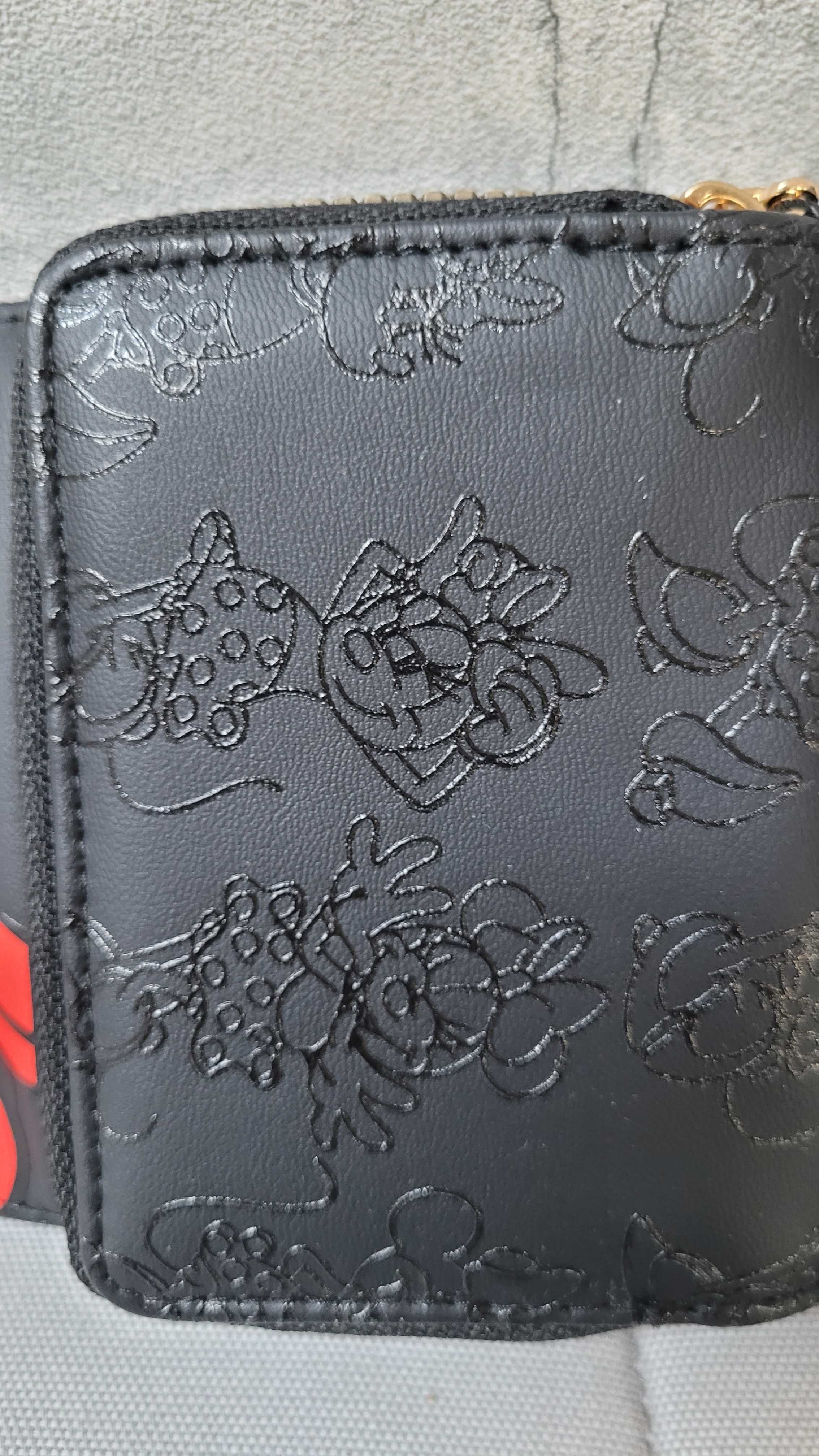 Portfel ze skóry ekologicznej Disney Myszka Minnie PRIMARK