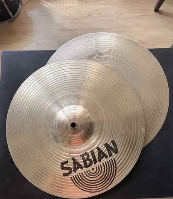 Pratos de Choque / Chimbau - Sabian XS Hi-Hat 14"
