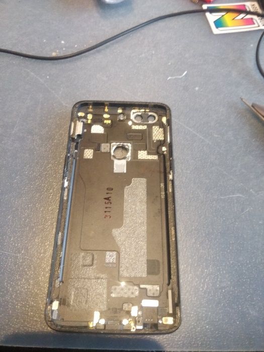 Tampa traseira original oneplus 5t