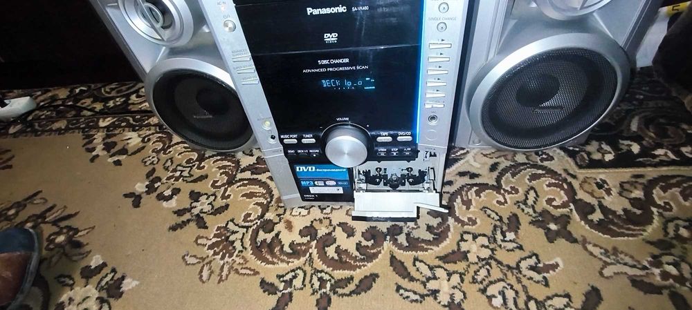 Музичний центр"Panasonic"SA-VK460!Проведена вся профілактика . 2100г !