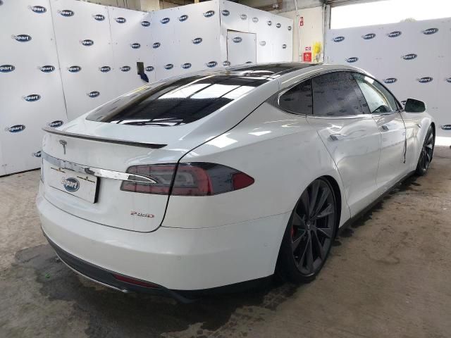 Tesla Model S P85D Тесла без батареї