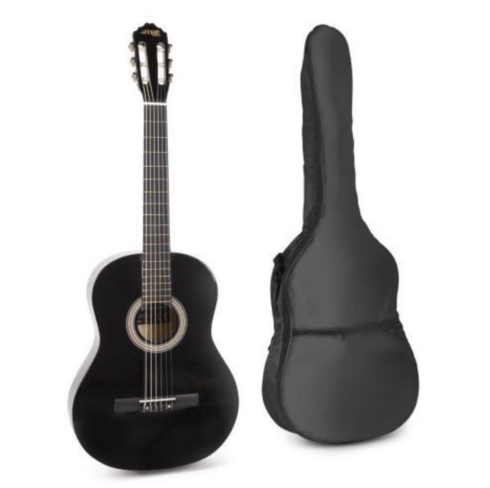 Gitara 4/4 klasyczna zestaw do nauki NOWA