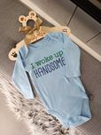 Body długi rękaw Cool Club Bawełna Organiczna r.74