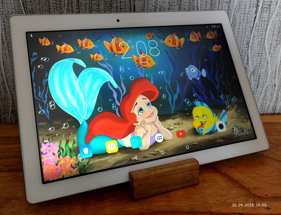 Планшет 10 дюймов на 1 сим 4G LTE Lenovo Tab 2/16