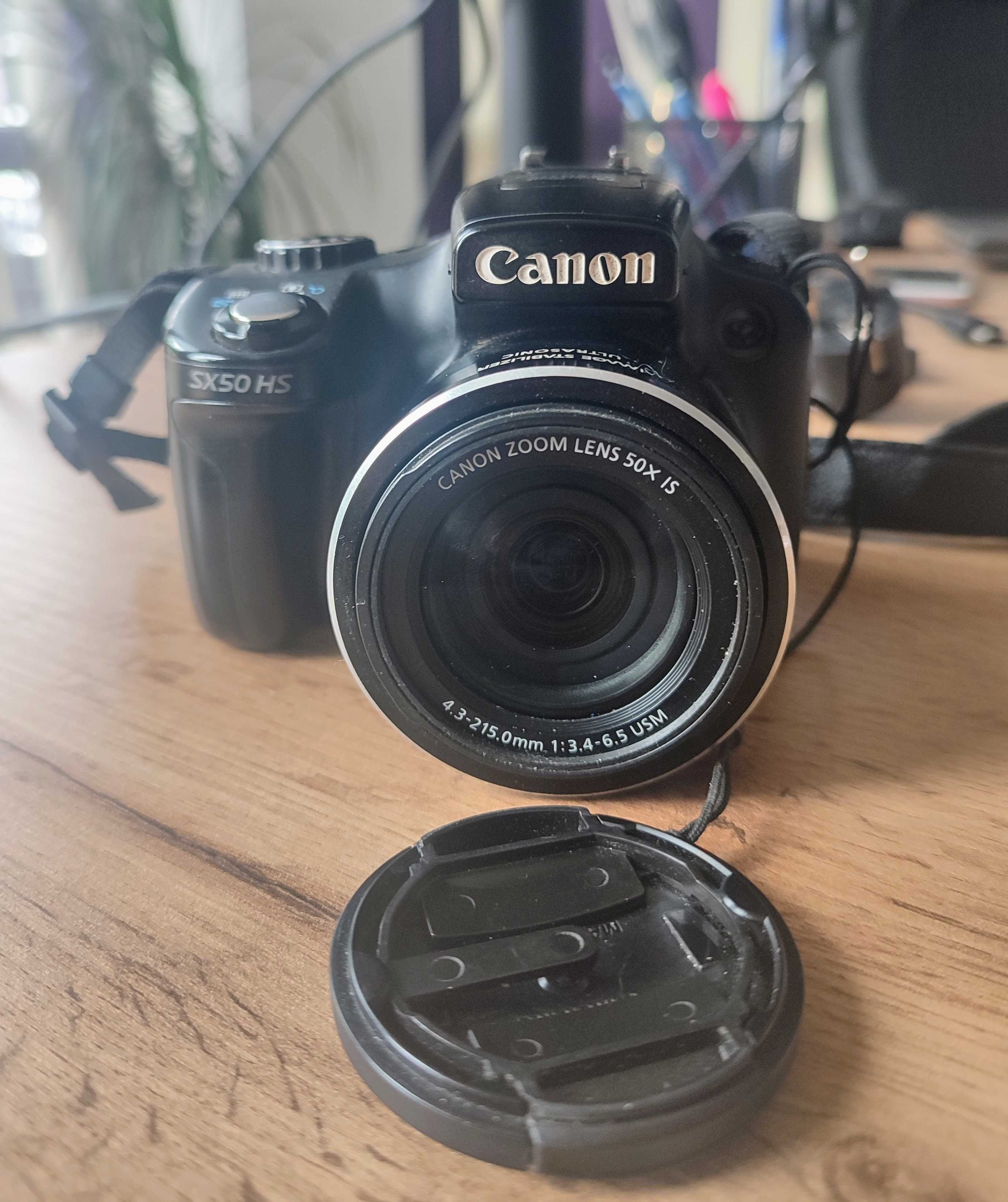 Canon PowerShot SX50 HS (шалений ультразум!)