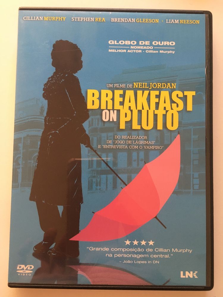 Breakfast on Pluto - filme DVD NOVO