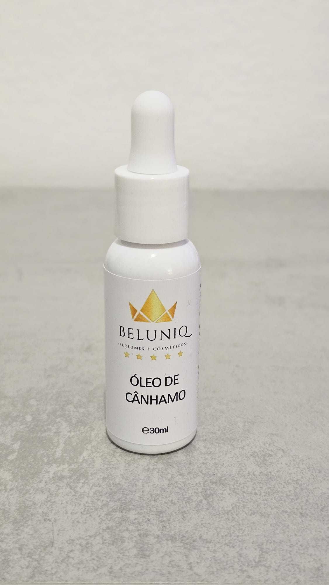 Óleo Facial de Cânhamo - 30 ml