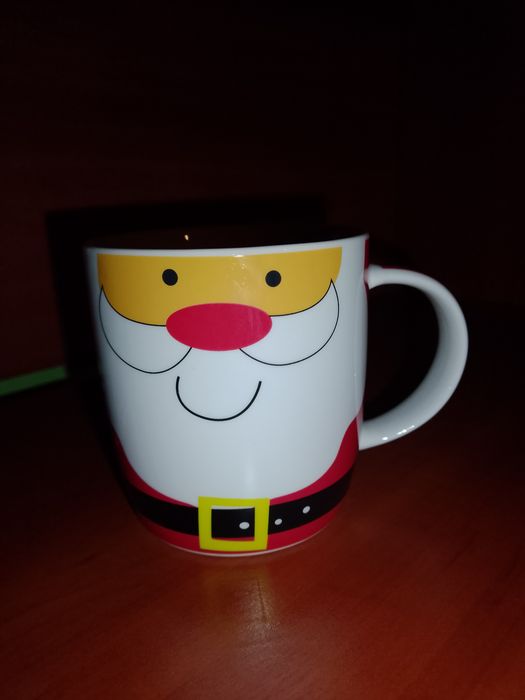 Kubek święty mikołaj