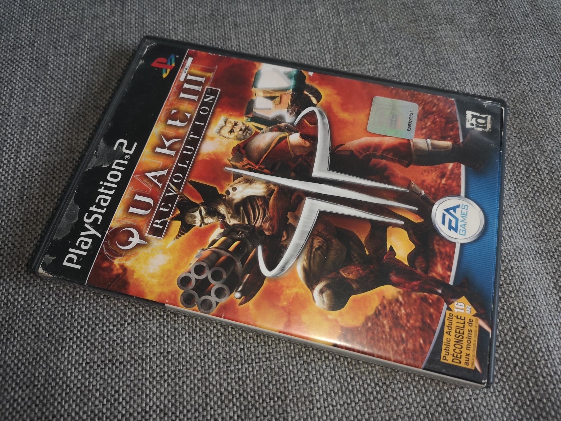 Quake 3 Revolution PS2 gra ANG (płyta BDB) sklep Ursus