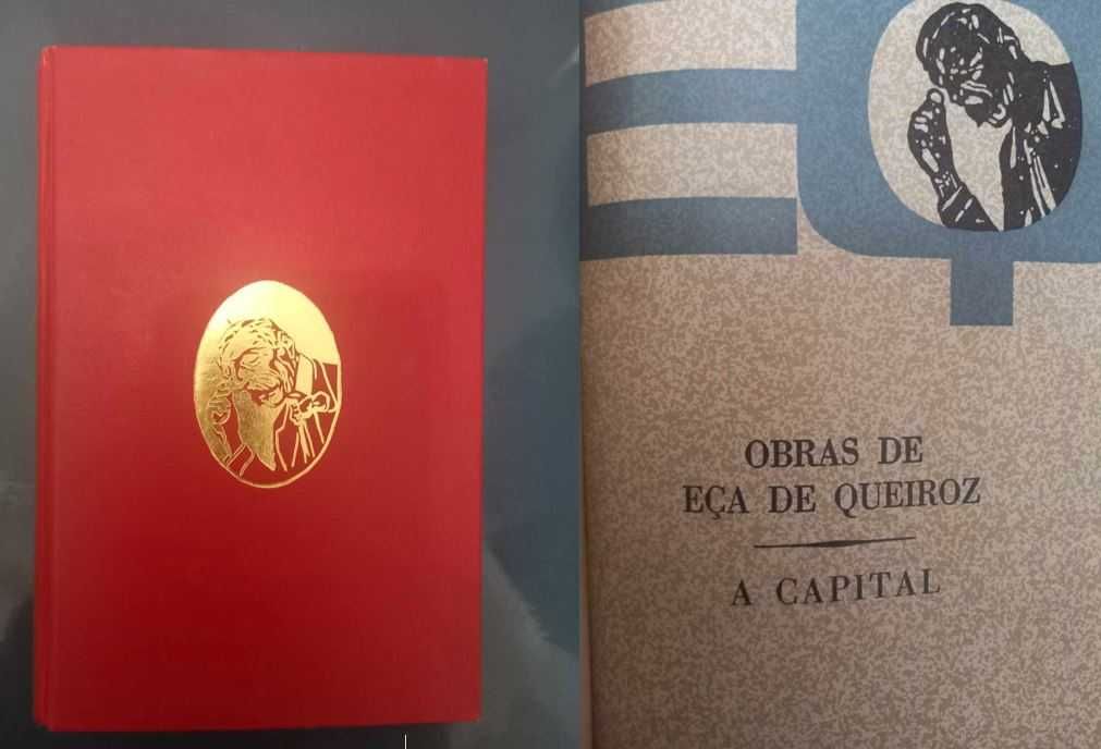Livro Eça de Queiroz - A Capital