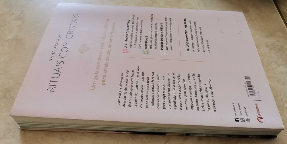 Portes Grátis - Rituais com cristais