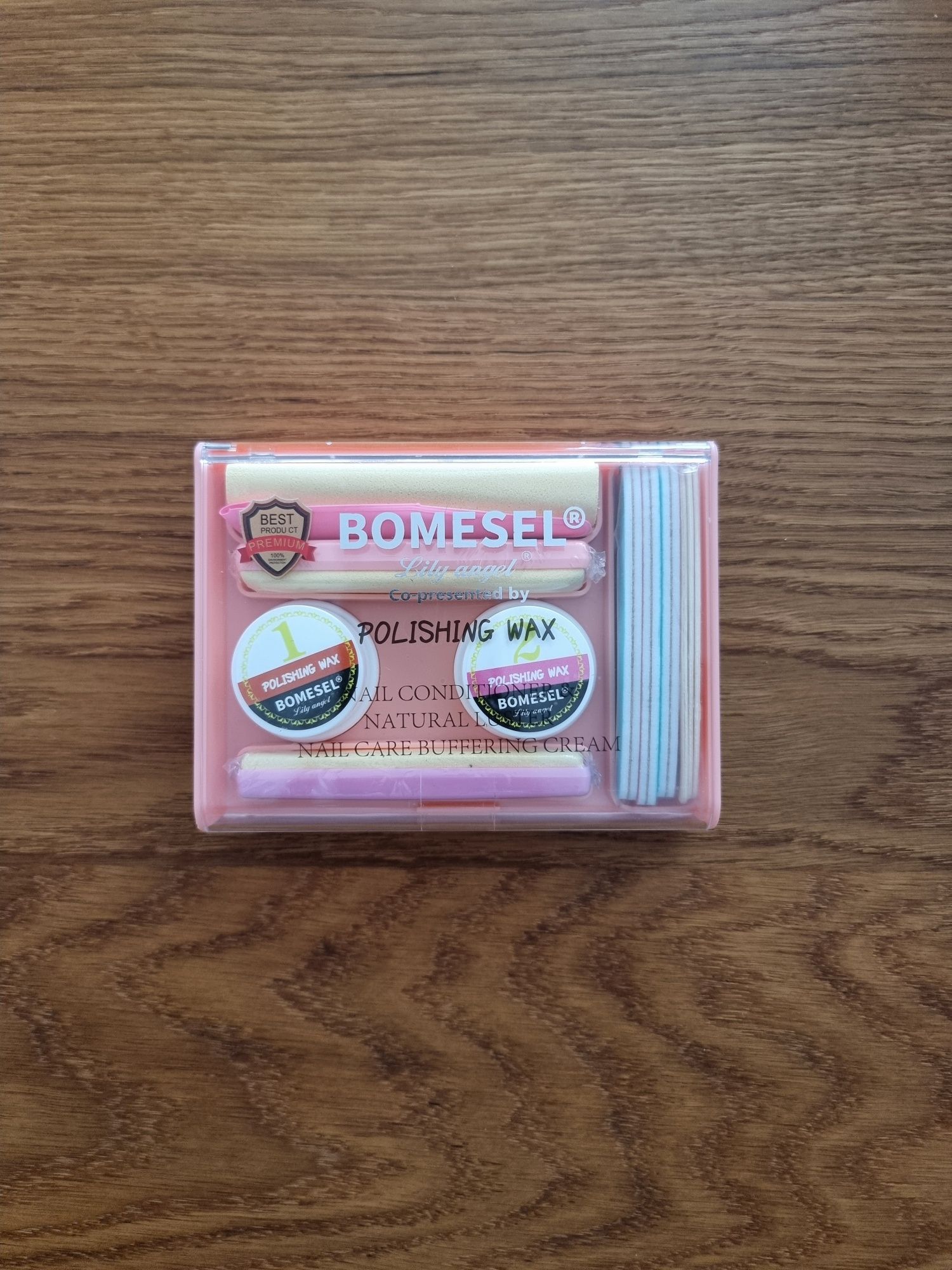 Bomesel Lily Angel - manicure japoński