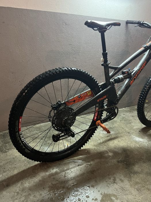 Bike enduro orange stage5