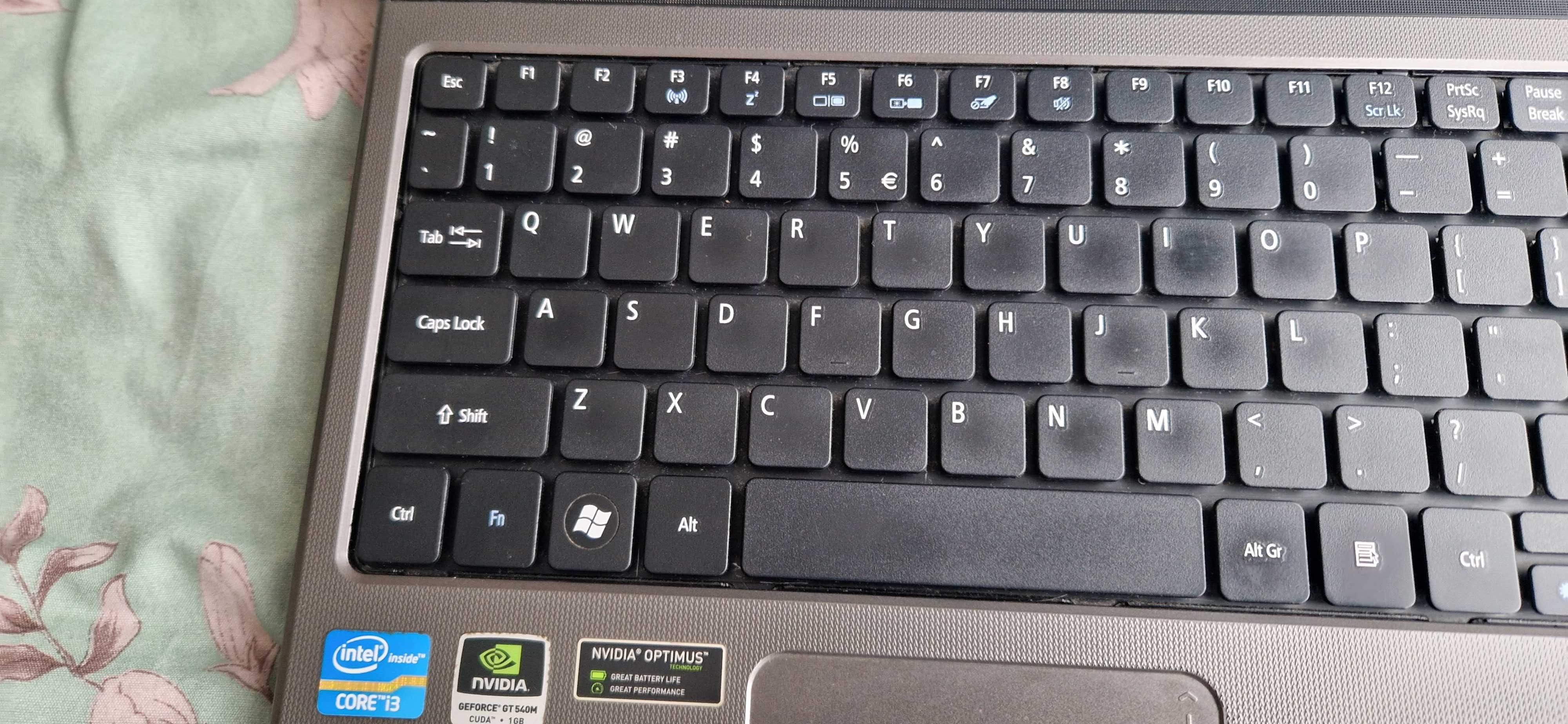 Laptop Acer Aspire 5750G
