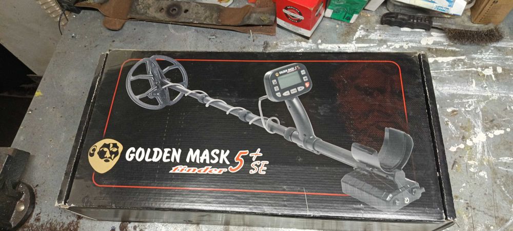 Wykrywacz metali Golden Mask 5+ SE