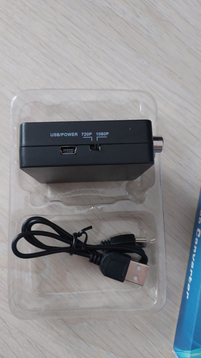 Av2hdmi, scaler, konwerter np do PlayStation, PS2, ps, 3rca na hdmi