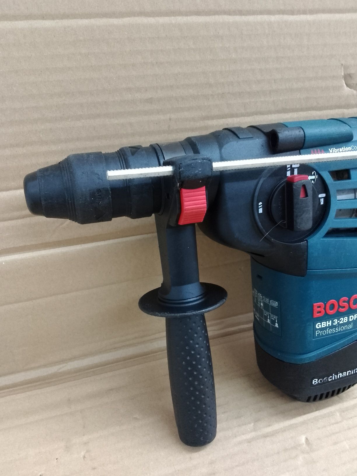 Bosch GBH 3-28 DFR Młotowiertarka Udarowa 3Funkcyjna SDSPlus 3,1J 800W