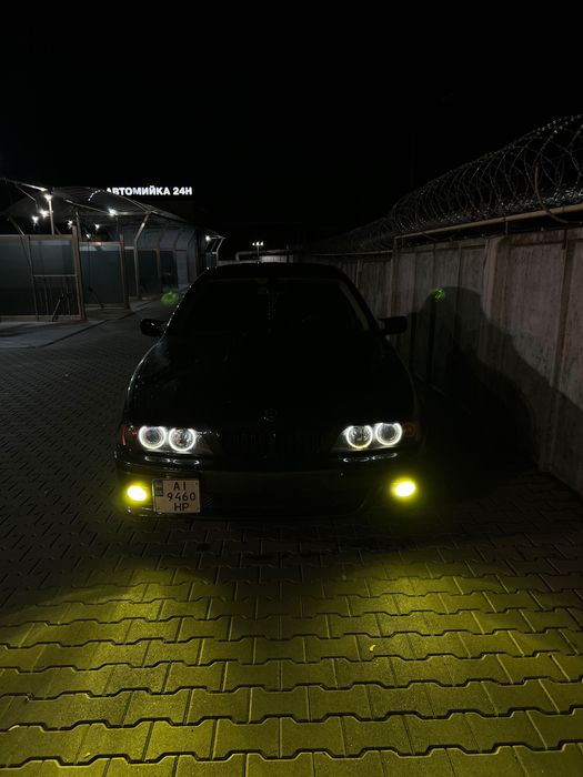 BMW e39 530d m57