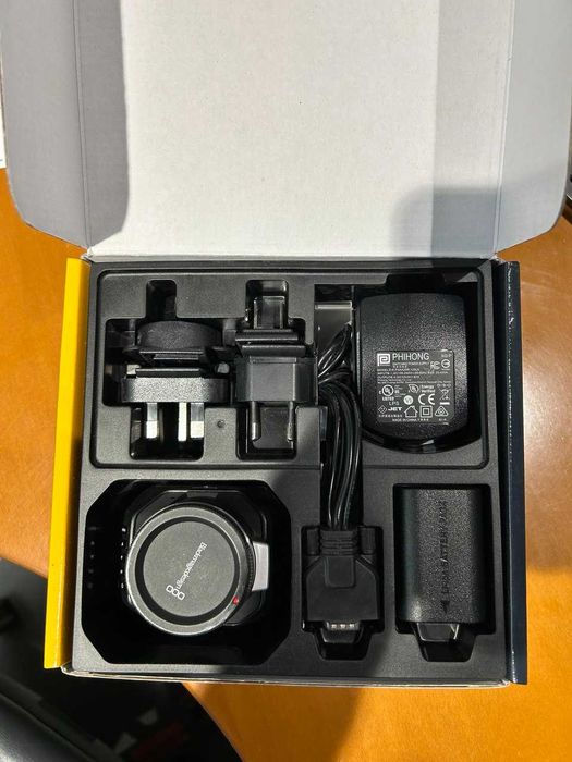 Відеокамера Blackmagic Micro Studio Camera 4K