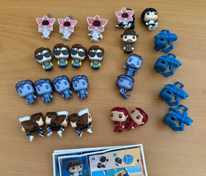 Stranger things Kinder joy