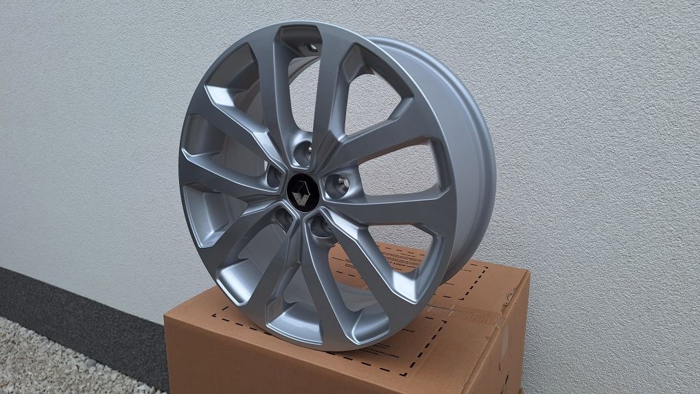 Nowe Alufelgi 5x114,3 R17 Renault Trafic Megane IV Talisman Kadjar
