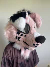 Fursuit head, furry cosplay