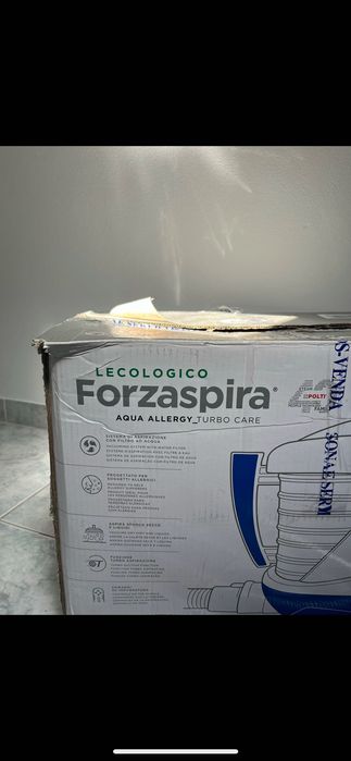 Polti forzaspira aqua allergy - excelente estado/como novo