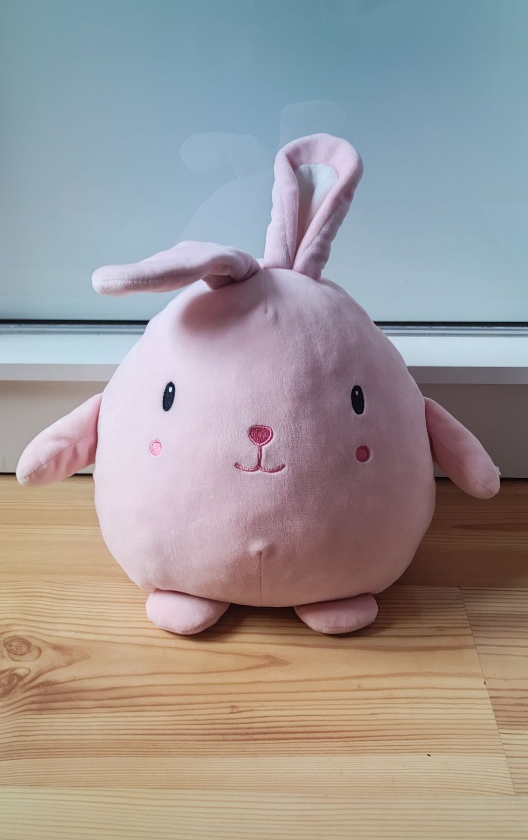Maskotka duży królik squishmallows poduszka