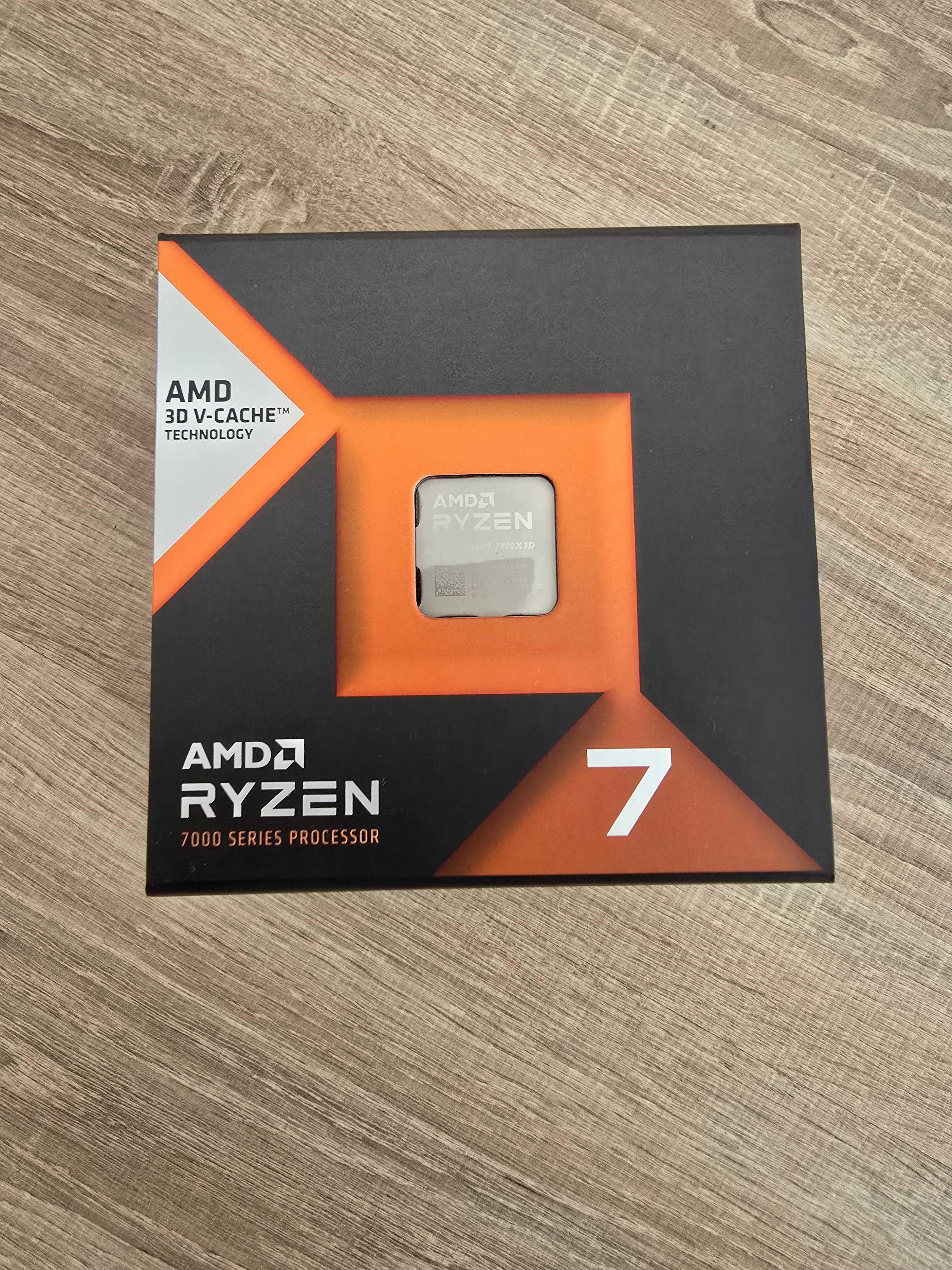 Processador AMD Ryzen 7 7800X3D - Usado