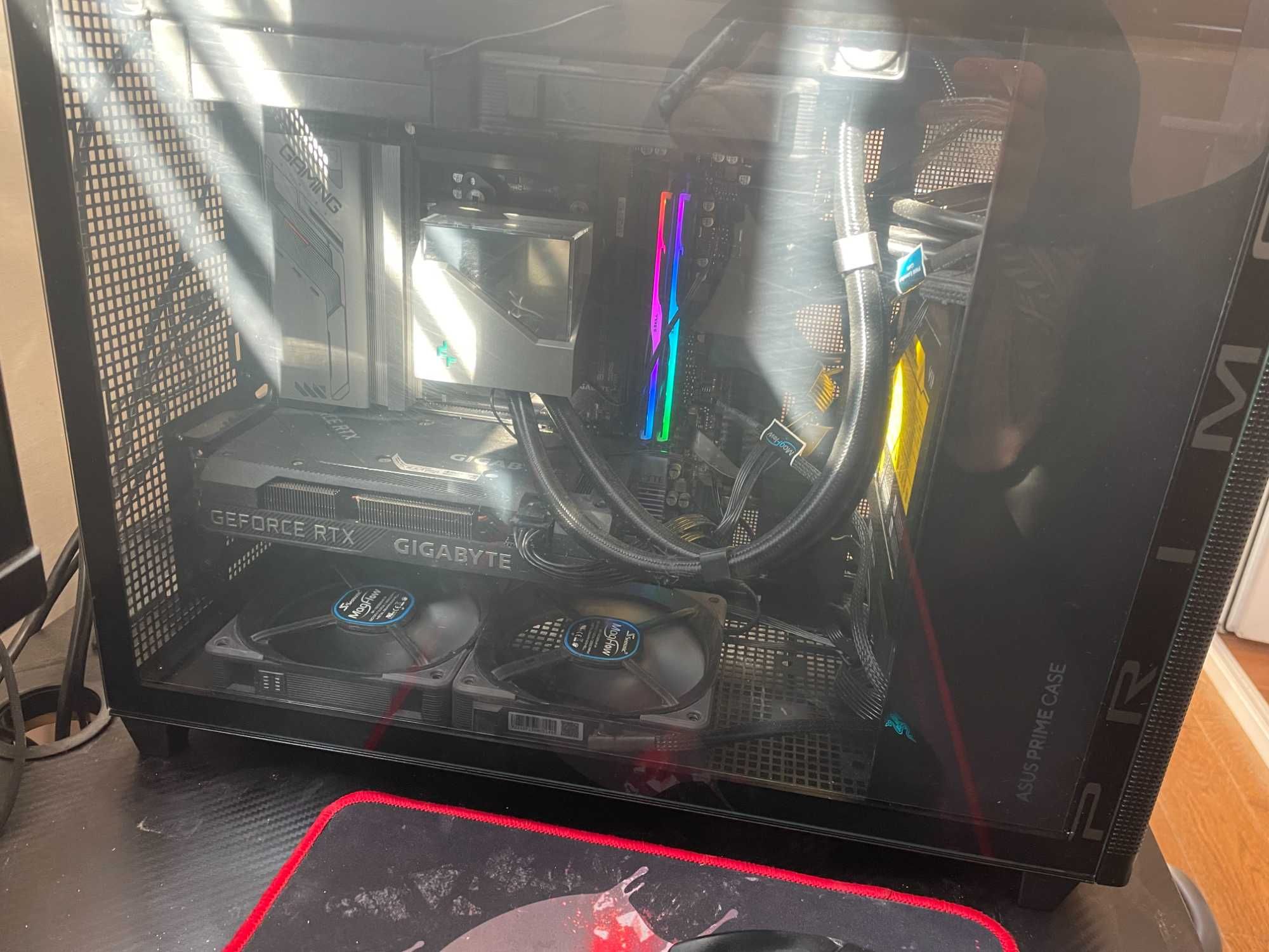 Игровой Пк|Компьютер  B650|Ryzen 5 7600X|DDR5 32GB|RTX 3060TI 8Gb