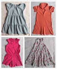 Летние платья хлопок Mothercare отличное состояние 104-110 літня сукня