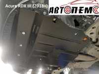 Захист двигуна защита КПП Acura Акура MDX RDX RL TL TLX TSX ILX