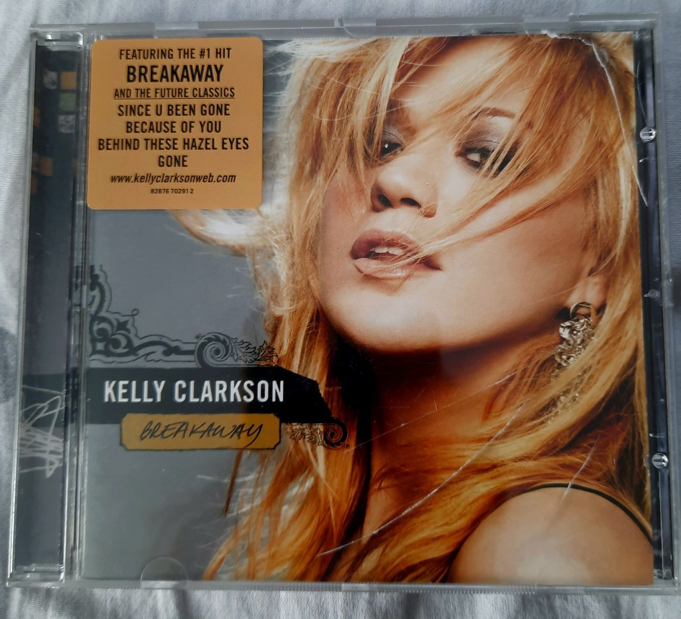 płyta Cd Kelly Clarkson - Breakaway 2005