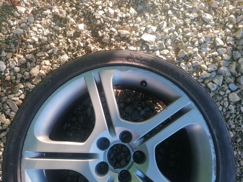 Jante seat ibiza 6l fr