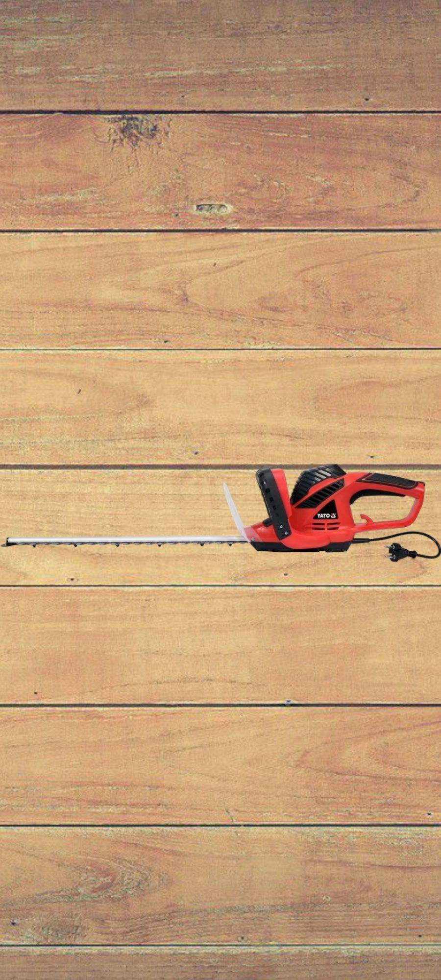 Elektryczne Nożyce do Żywopłotu 600W 510mm YT-84770 – Sekator do YATO
