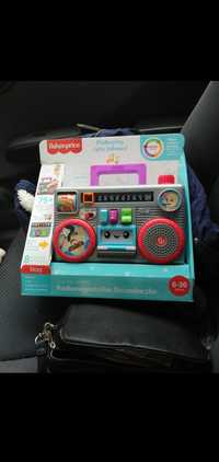 nowe radio fisher price