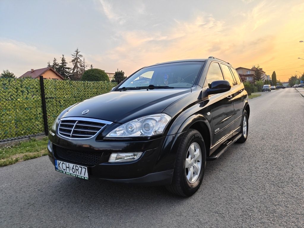 Ssang Yong Kyron 2009 rok 2.0 XDI Automat 4x4 Reduktor