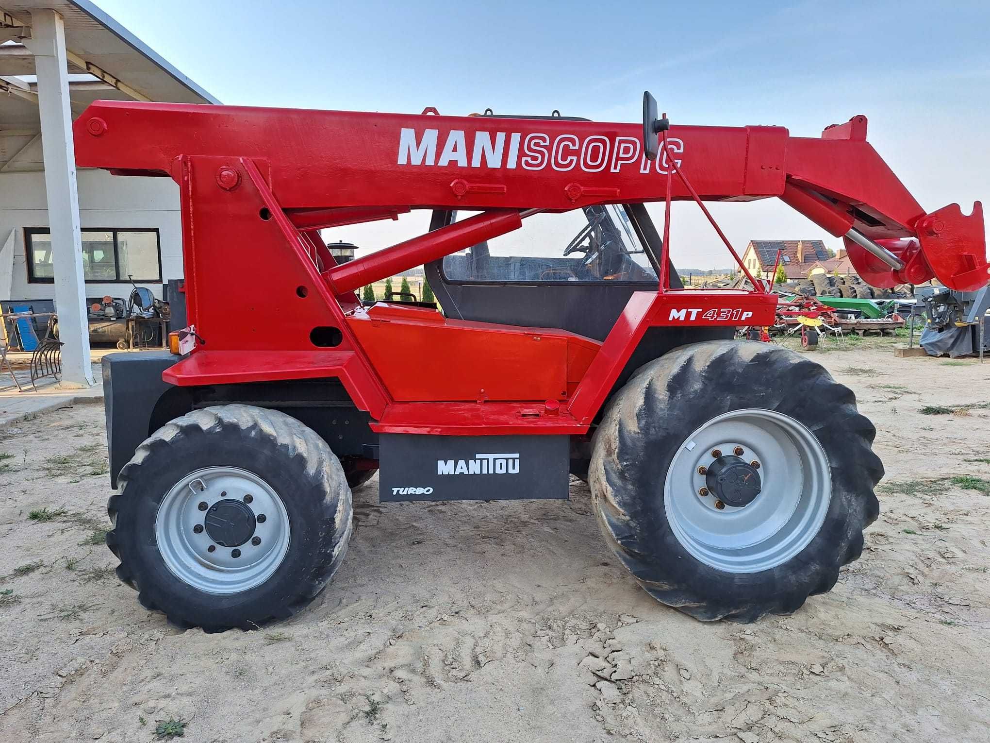 Навантажувач Manitou MT431P