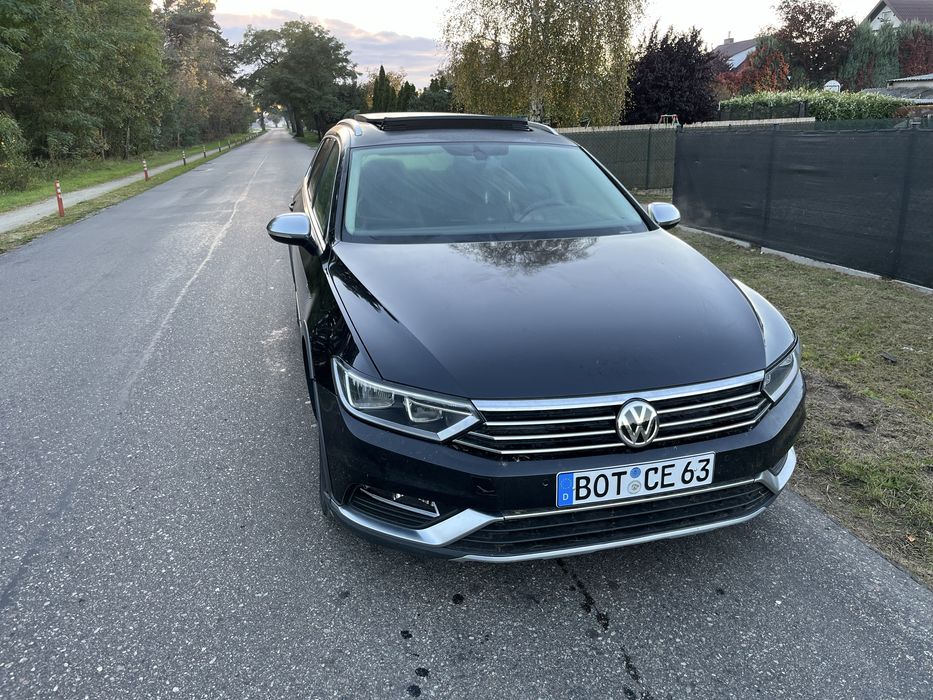 Passat B8 alltrack 2.0 tdi Niemcy