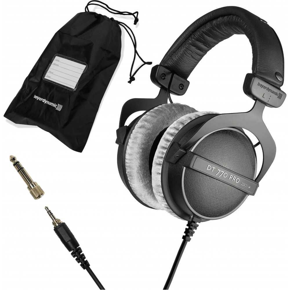 Навушники без мікрофону Beyerdynamic DT 770 PRO 250 Ohm (235251)