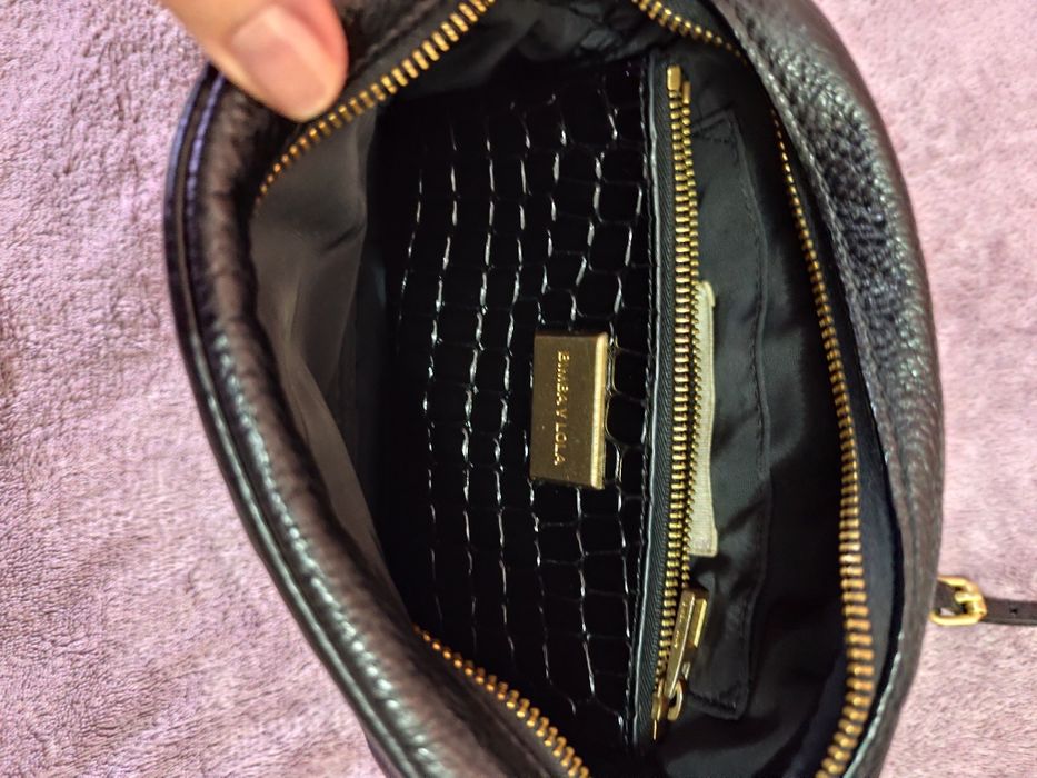 Conjunto de mala e carteira