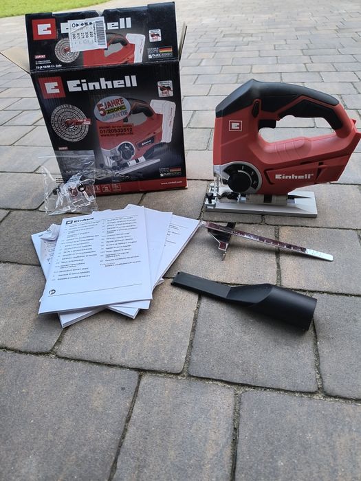 EINHELL TE-JS 18/80 Li – Solo wyrzynarka AKU