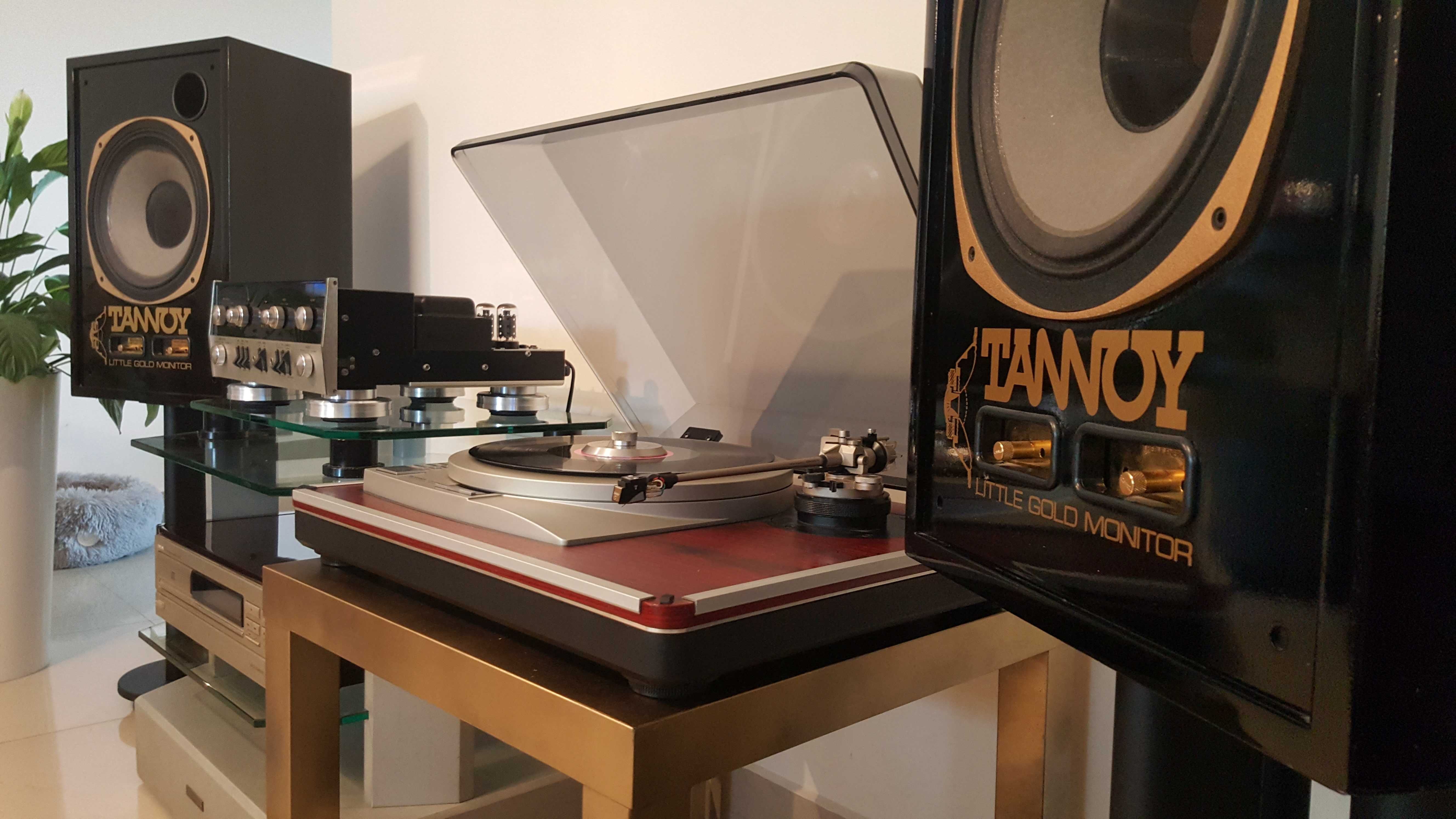 Kolumny monitory Tannoy Littele Gold Monitor SRM 10