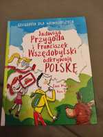 Książka dla dzieci o Polsce