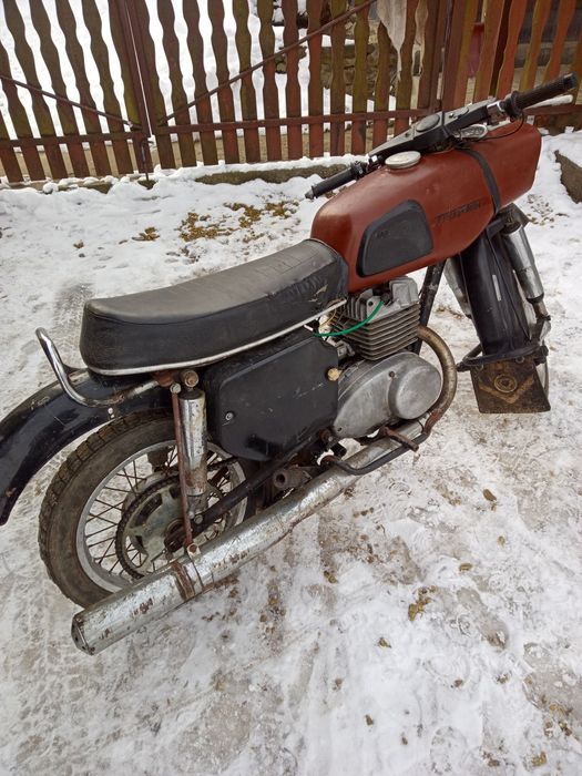 MZ trophy 250 Honda xr 600